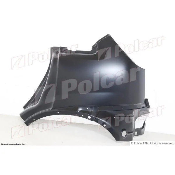 Zadnje krilo OPEL COMBO C, 00-11; CORSA C (X01), 00-06; 