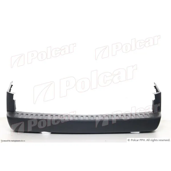 Zadnji branik OPEL COMBO C, 00-11; CORSA C (X01), 00-06; 
