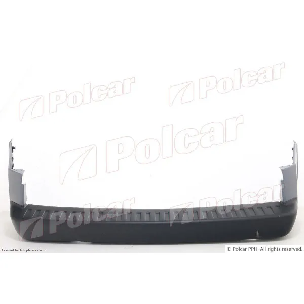 Zadnji branik OPEL COMBO C, 00-11; CORSA C (X01), 00-06; 