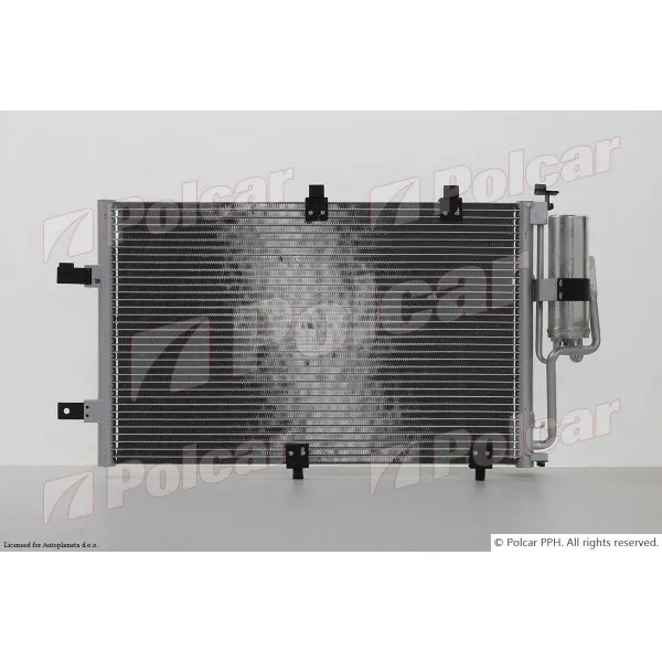 Hladnjak klime OPEL COMBO C, 00-11; CORSA C (X01), 00-06; 