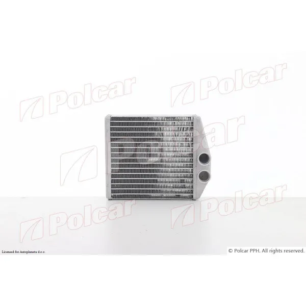 Hladnjak kabine OPEL COMBO C, 00-11; CORSA C (X01), 00-06; TIGRA (X04), 04-09; 