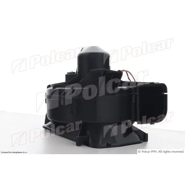 Ventilator kabine OPEL COMBO C, 00-11; CORSA C (X01), 00-06; TIGRA (X04), 04-09; 