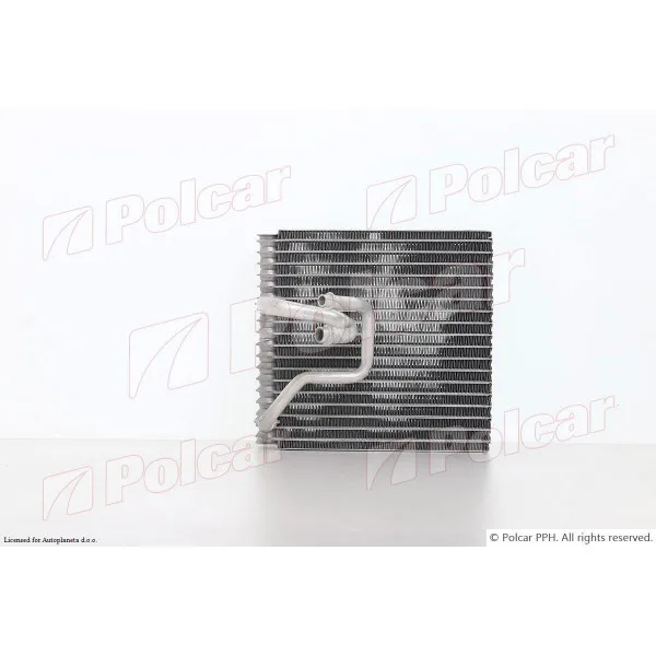 Evaporator-isparivač hladnjaka klime OPEL COMBO B, 93-00; COMBO C, 00-11; CORSA C (X01), 00-06; TIGRA (X04), 04-09; 
