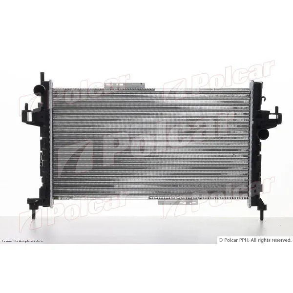 Hladnjak OPEL COMBO C, 00-11; CORSA C (X01), 00-06; TIGRA (X04), 04-09; 