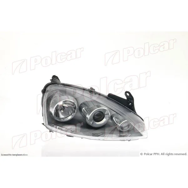 Far OPEL COMBO C, 00-11; CORSA C (X01), 00-06; 