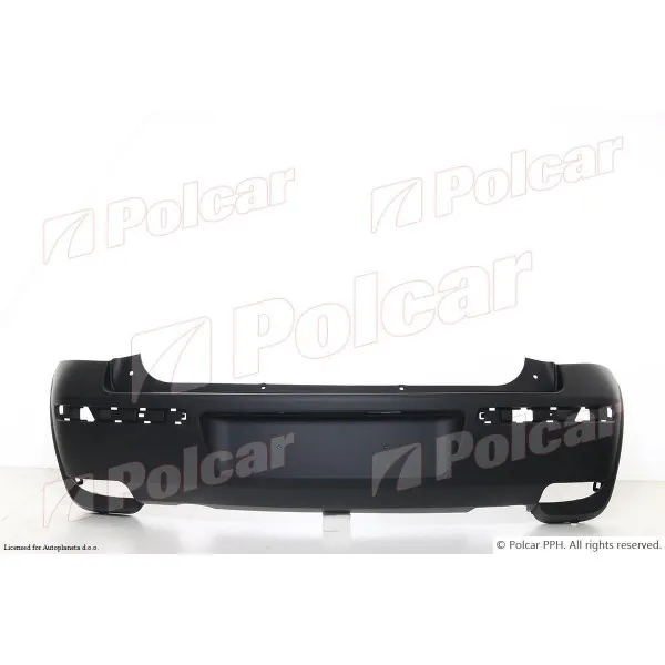 Zadnji branik OPEL COMBO C, 00-11; CORSA C (X01), 00-06; 