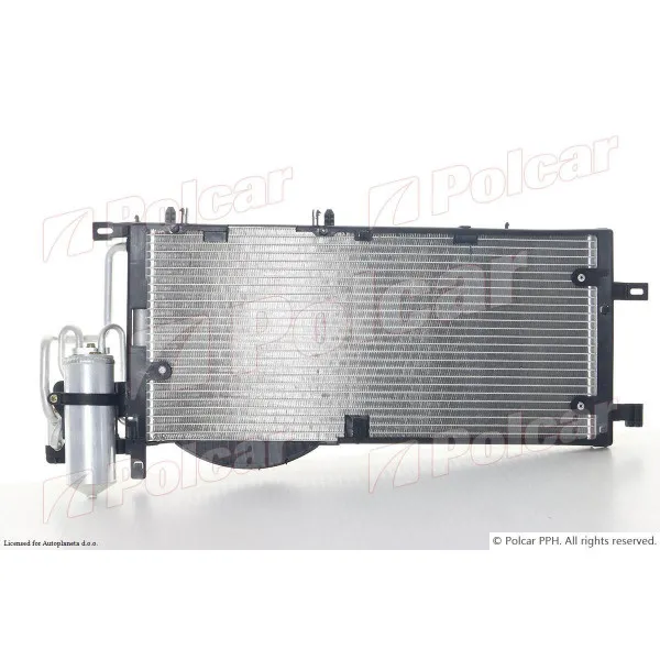Hladnjak klime OPEL COMBO C, 00-11; CORSA C (X01), 00-06; TIGRA (X04), 04-09; 
