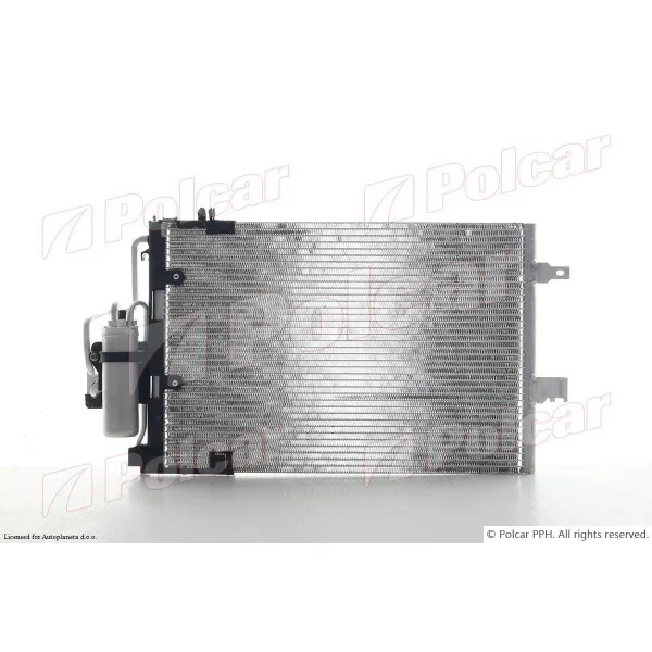 Hladnjak klime OPEL COMBO C, 00-11; CORSA C (X01), 00-06; TIGRA (X04), 04-09; 