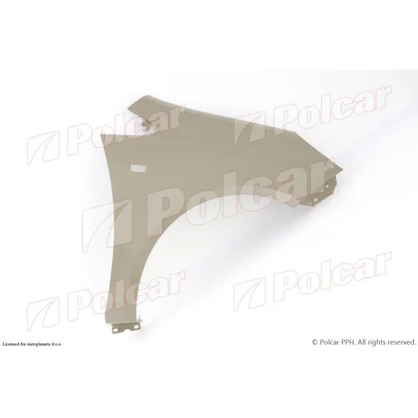 Blatobran OPEL CORSA D (S07), 06-15; 