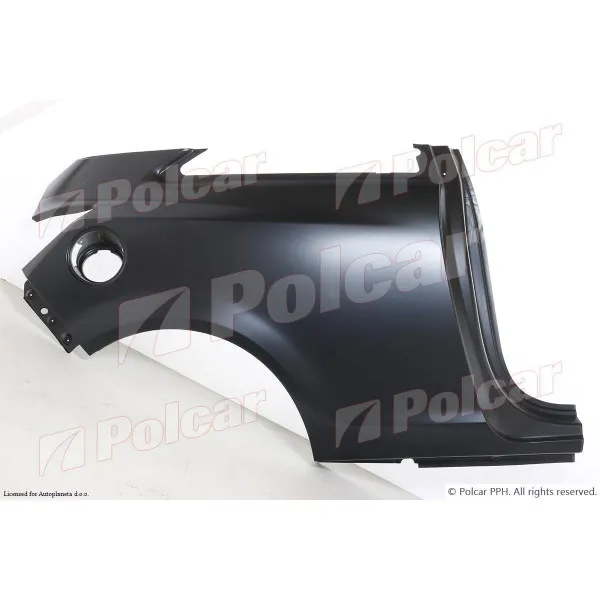 Zadnje krilo OPEL CORSA D (S07), 06-15; 