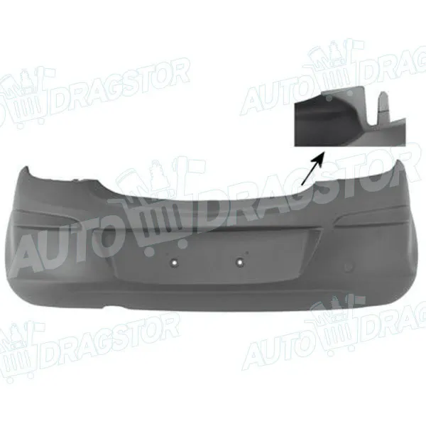 Zadnji branik OPEL CORSA D (S07), 06-15; 