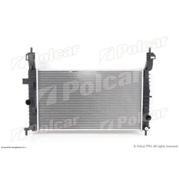Hladnjak OPEL MERIVA (X03), 03-10; 