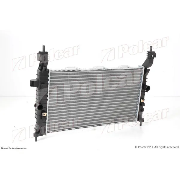 Hladnjak OPEL MERIVA (X03), 03-10; 