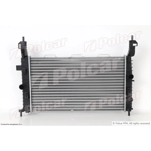 Hladnjak OPEL MERIVA (X03), 03-10; 