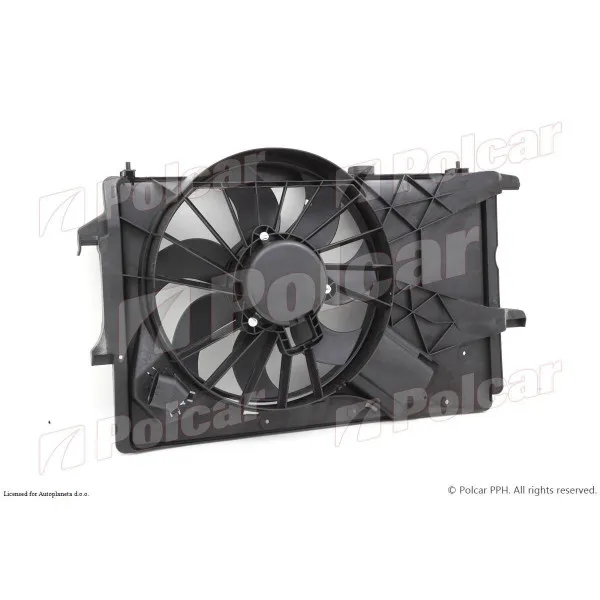 Ventilator hladnjaka sa nosačem 