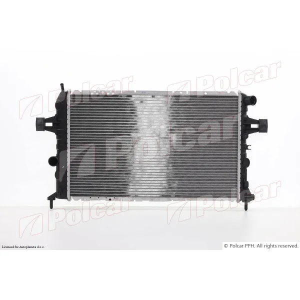 Hladnjak OPEL ASTRA G (T98), 98-09; ZAFIRA A (T98), 99-05; 