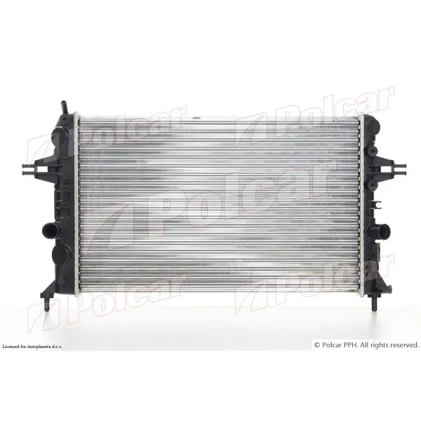 Hladnjak OPEL ASTRA G (T98), 98-09; ZAFIRA A (T98), 99-05; 