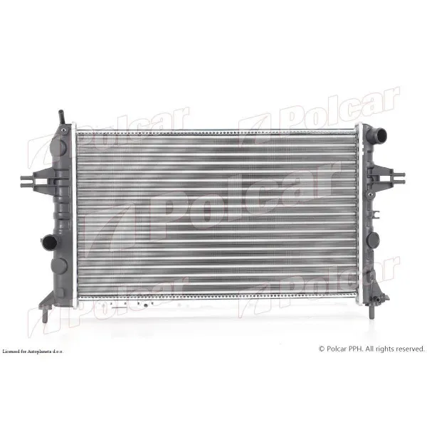 Hladnjak OPEL ASTRA G (T98), 98-09; ZAFIRA A (T98), 99-05; 