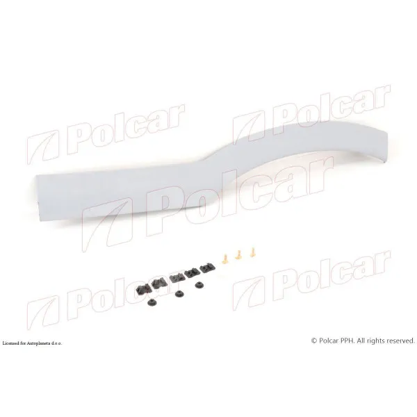 Plastični rub OPEL ZAFIRA A (T98), 99-05; 