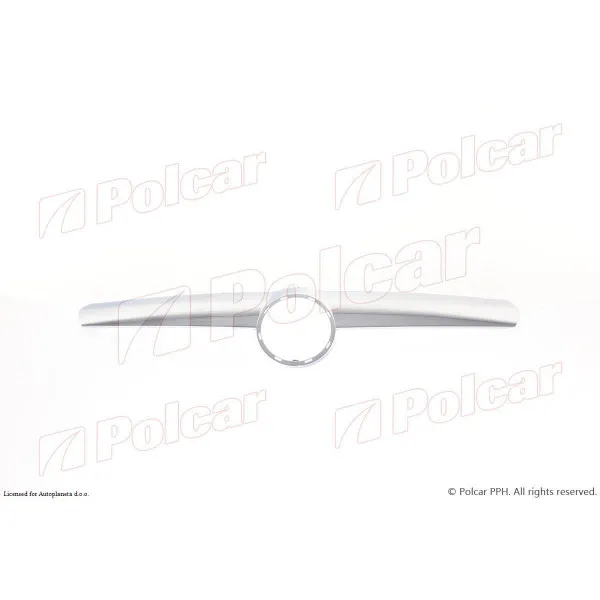 Lajsna maske OPEL ZAFIRA B (T98), 05-12; 