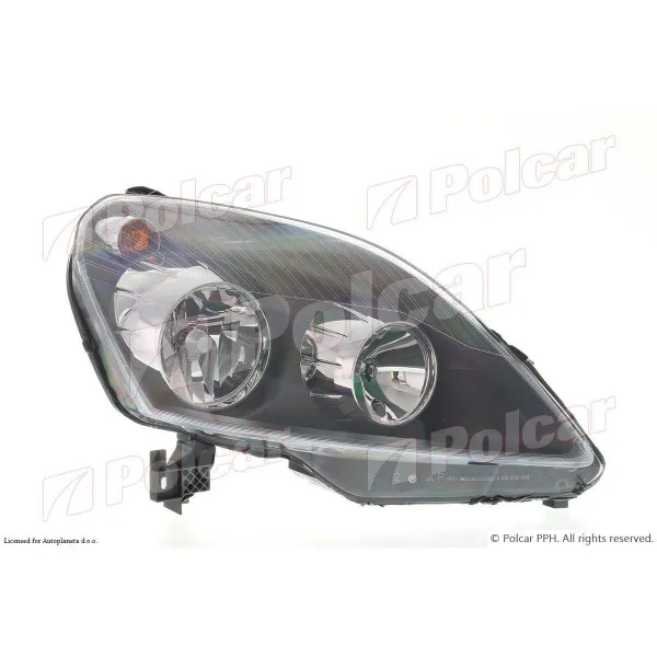 Far OPEL ZAFIRA B (T98), 05-12; 