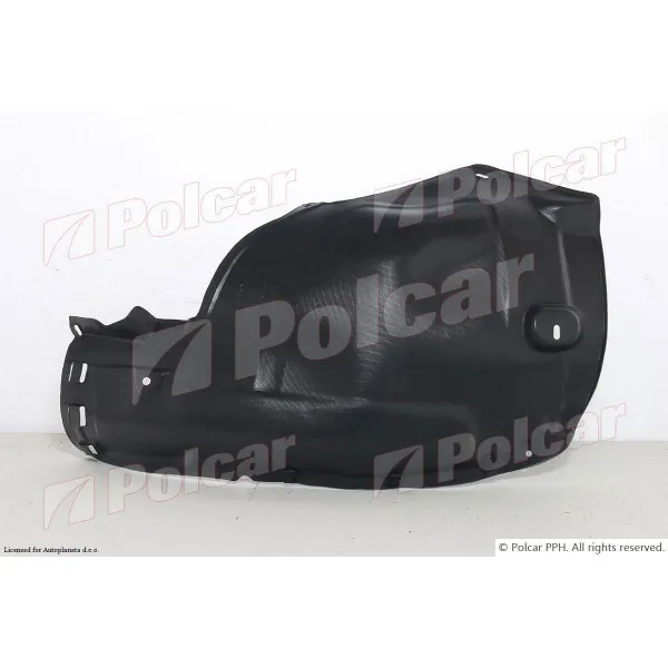 Plastično podkrilo OPEL ZAFIRA B (T98), 05-12; 