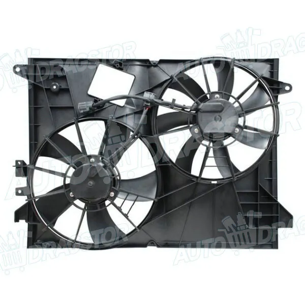 Ventilator hladnjaka sa nosačem CHEVROLET, OPEL 