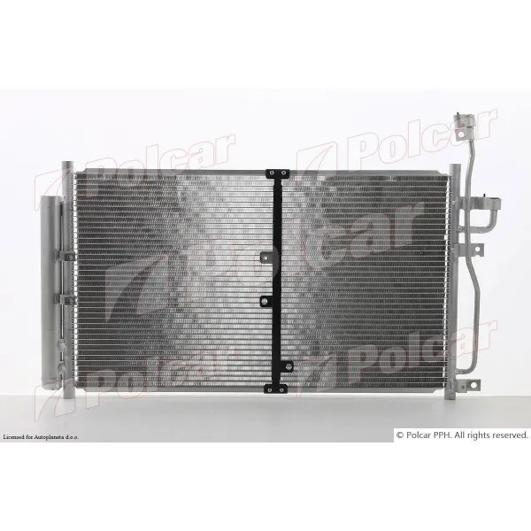 Hladnjak klime CHEVROLET, OPEL 