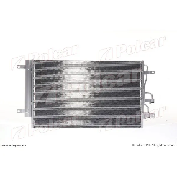 Hladnjak klime CHEVROLET, OPEL 