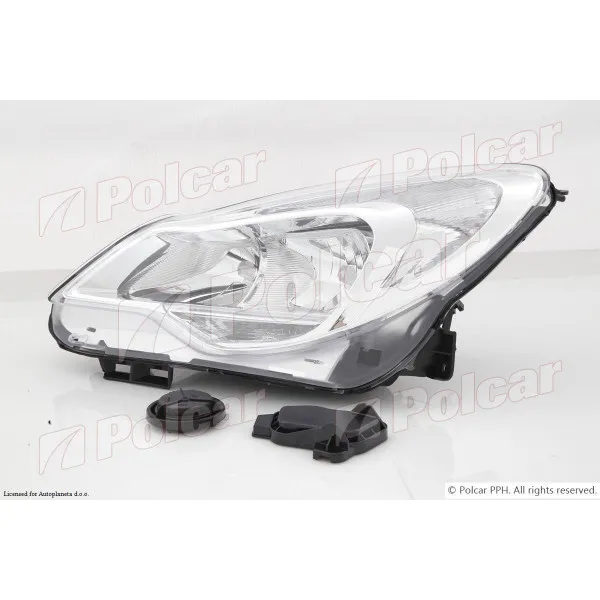 Far OPEL CORSA D (S07), 06-15; 