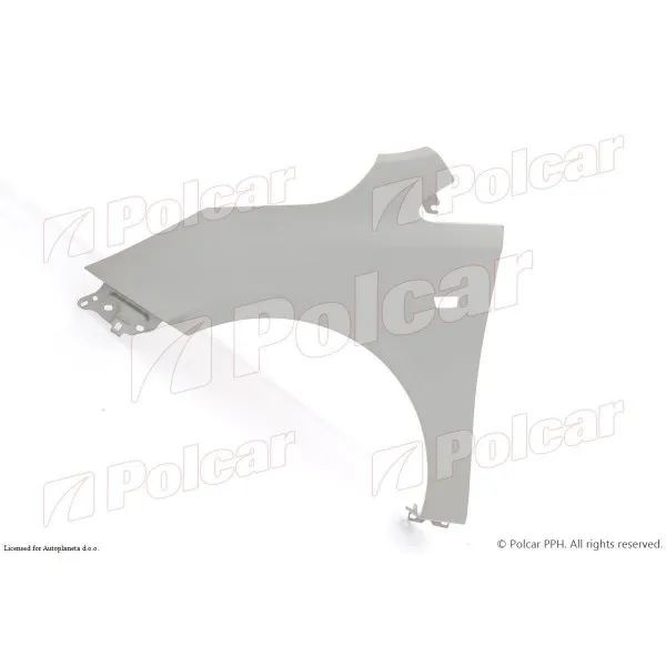 Blatobran OPEL CORSA E, 15-; 