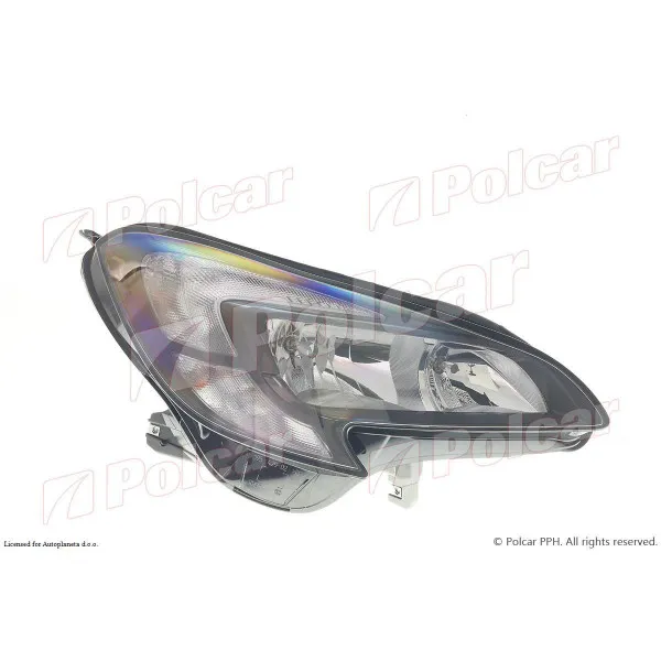 Far OPEL CORSA E, 15-; 