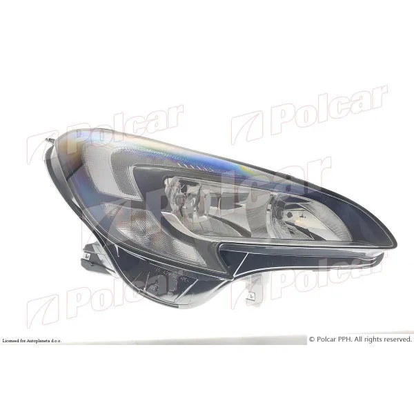 Far OPEL CORSA E, 15-; 