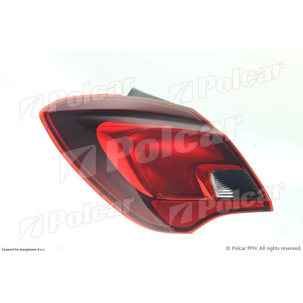 Štop svetlo OPEL CORSA E, 15-; 
