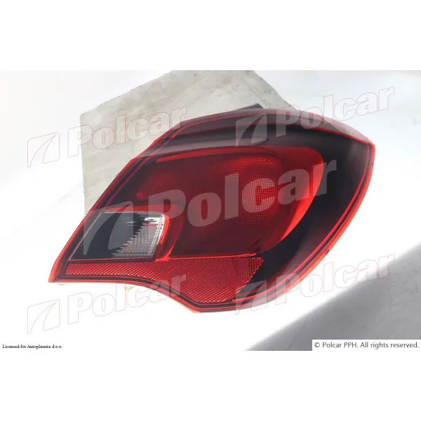 Štop svetlo OPEL CORSA E, 15-; 