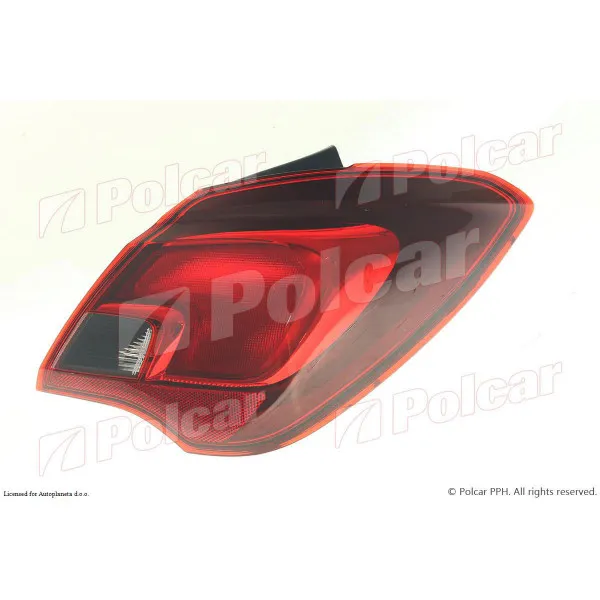 Štop svetlo OPEL CORSA E, 15-; 