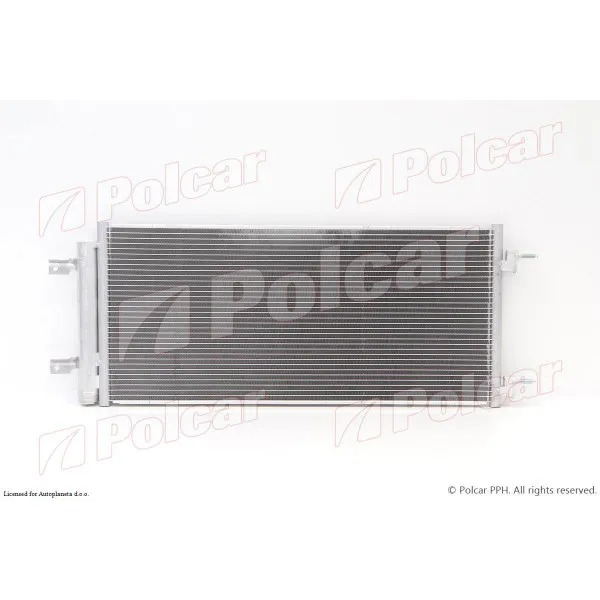 Hladnjak klime OPEL ASTRA K, 15-; 