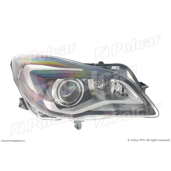 Far OPEL INSIGNIA (G09), 08-17; 