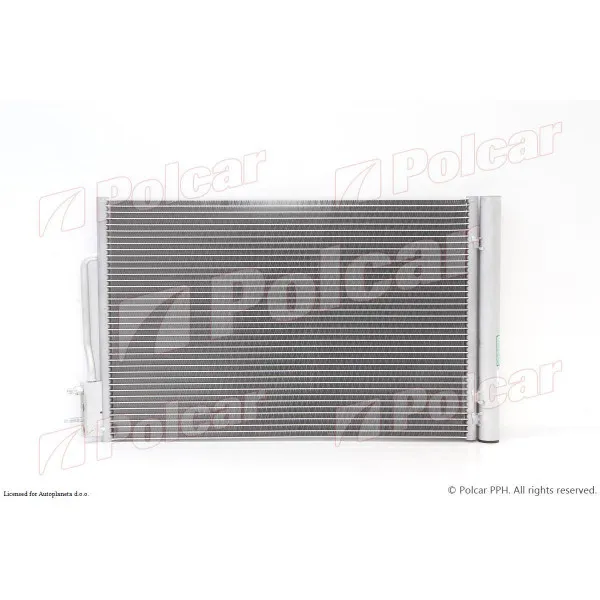 Hladnjak klime OPEL INSIGNIA, 17-; 