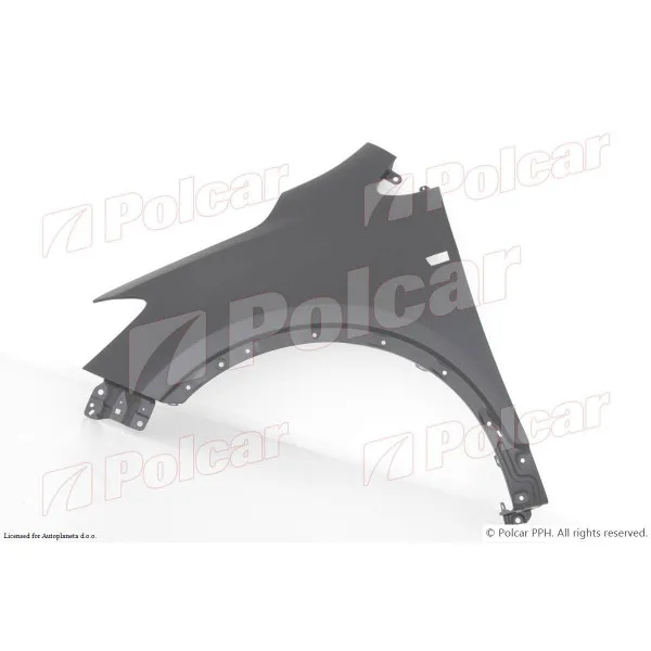Blatobran OPEL MOKKA, 12-16; 