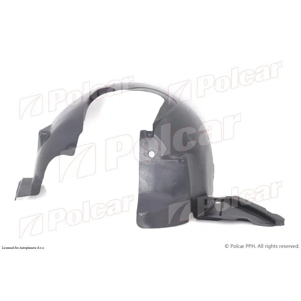 Plastično podkrilo OPEL MOKKA, 12-16; 