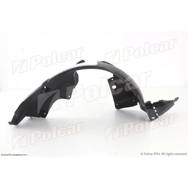 Plastično podkrilo OPEL MOKKA, 12-16; 