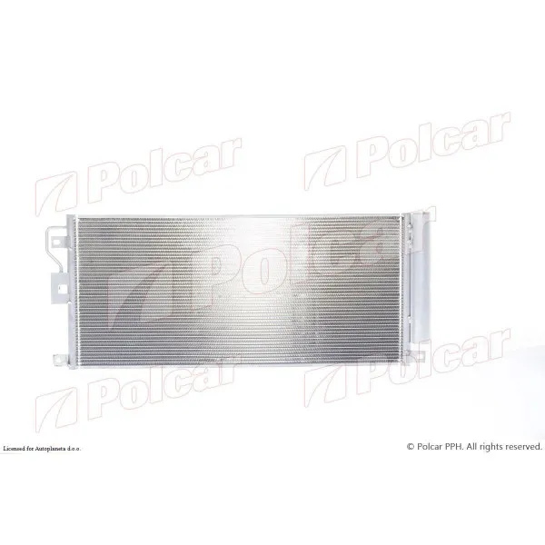 Hladnjak klime CHEVROLET, OPEL 