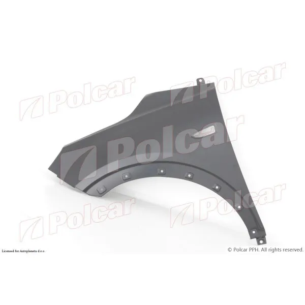 Blatobran OPEL CROSSLAND X, 17-; 