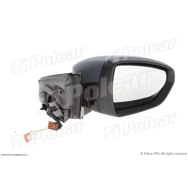 Retrovizor na vratima 