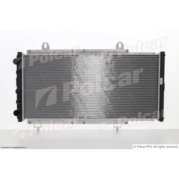 Hladnjak CITROËN, FIAT, PEUGEOT 