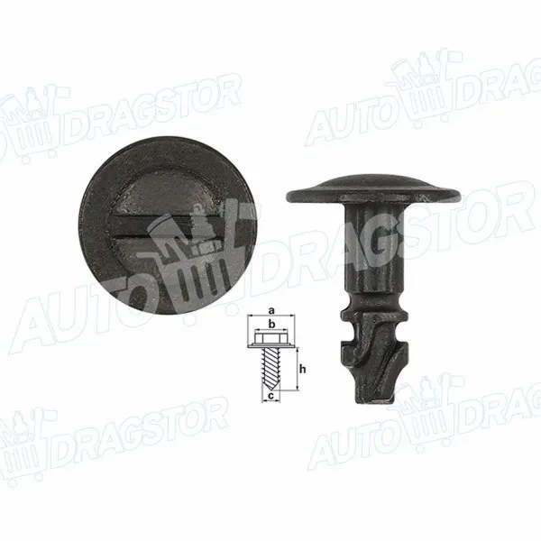 Šraf sa navojem AUDI, SEAT, SKODA, VOLKSWAGEN 