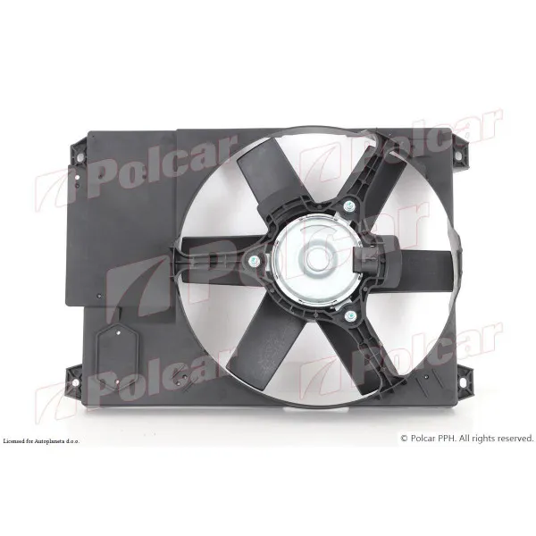 Ventilator hladnjaka sa nosačem CITROËN, FIAT, PEUGEOT 