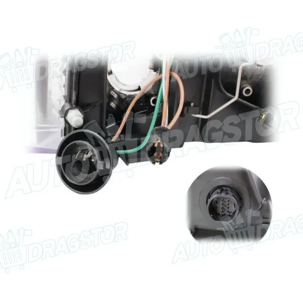 Far PEUGEOT BOXER (230/244), 94-06; 