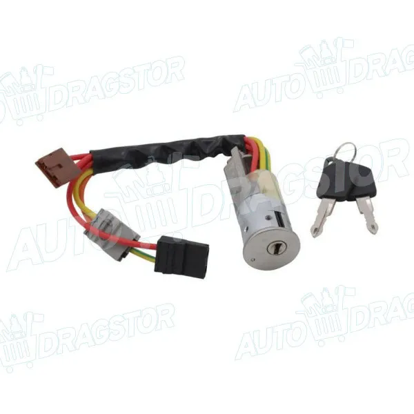 Set/komplet za zaključavanje volana PEUGEOT 106 (1_), 91-03; 405 (15B/15E/4B/4E), 87-96; 